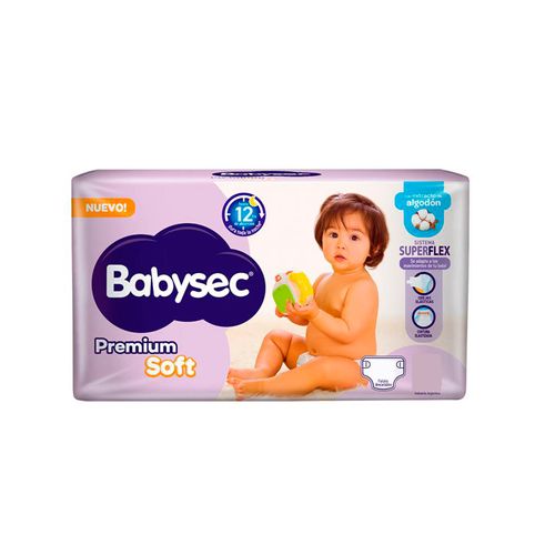 Pañales premium soft