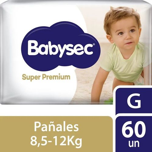 Pañales super premium