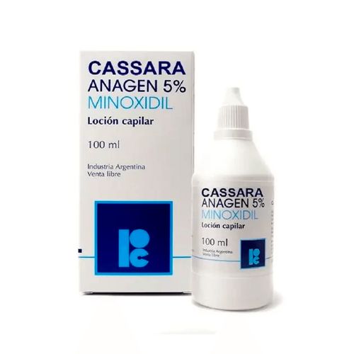 Anagen 5% loción capilar
