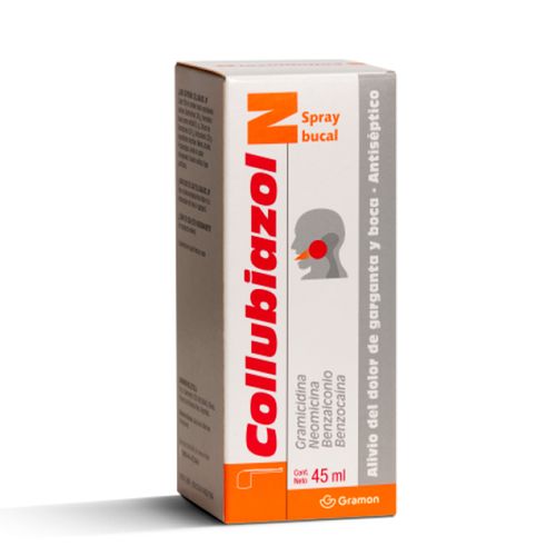 Collubiazol N spray bucal 45 ml