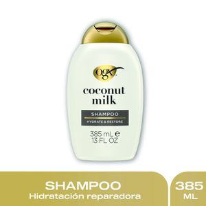 Coconut Milk Shampoo 385 ml