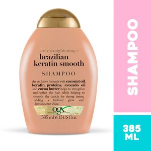 Brazilian Keratin Smooth Shampoo 385 ml