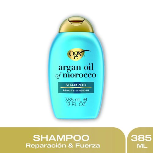 Argan Oil Morocco Shampoo 385 ml
