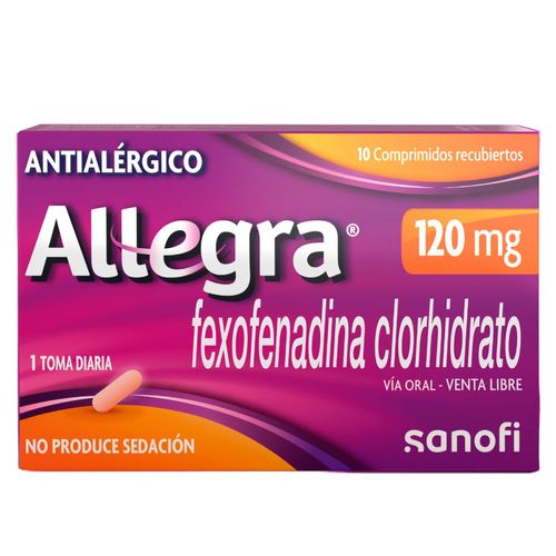 Allegra Fexofenadina