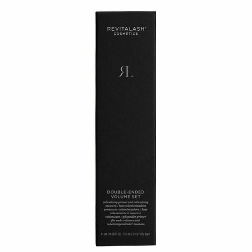 Double-Ended Volume Set. Primer y máscara voluminizadores de pestañas