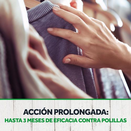 Insecticida en aerosol mata polillas y larvas 360 ml