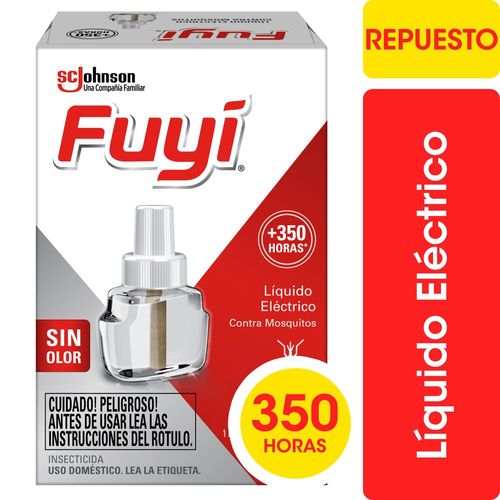 Líquido eléctrico repuesto 45 noches