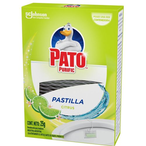 Pastilla para Inodoro citrus 25 gr