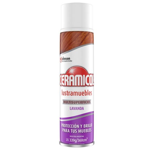 Lustramuebles aerosol lavanda 360 ml