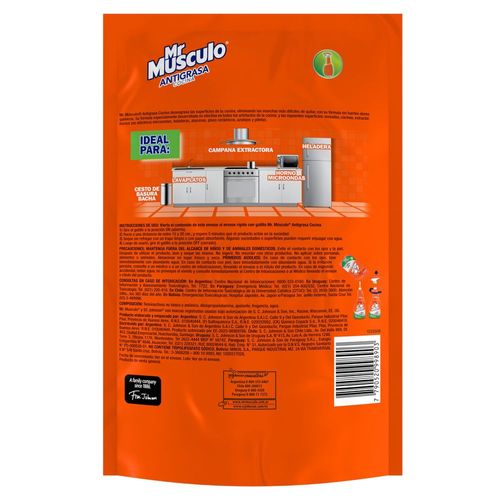 Limpiador cocina antigrasa doypack 900 ml