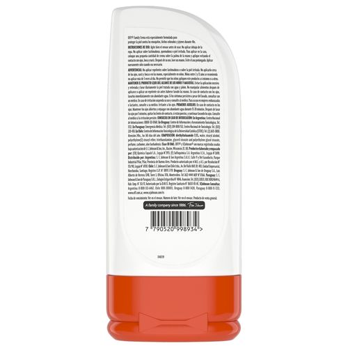 Crema repelente de insectos family 196 gr