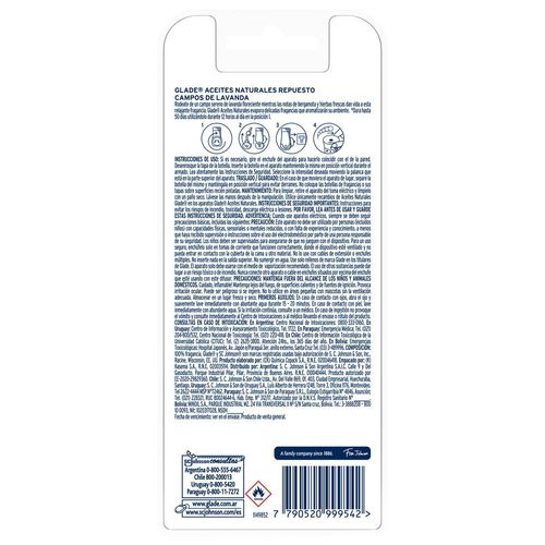 Aceite natural lavanda (repuesto)