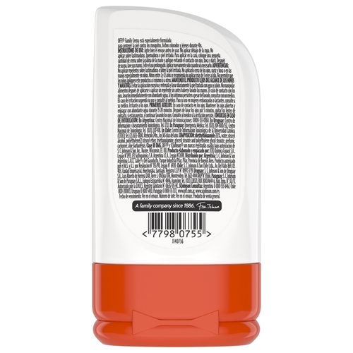 Repelente para mosquitos crema 60 gr