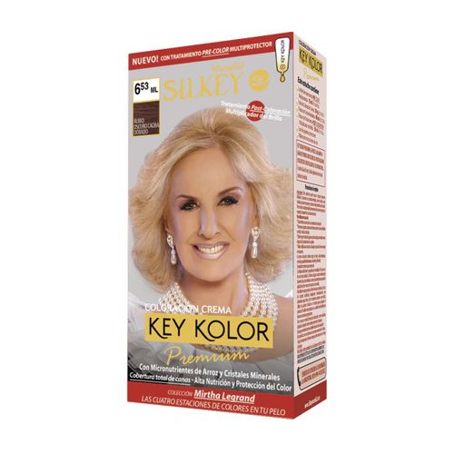 Coloracion crema premium Mirta Legrand