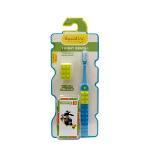 Cepillo dental funny brush niños +6 años