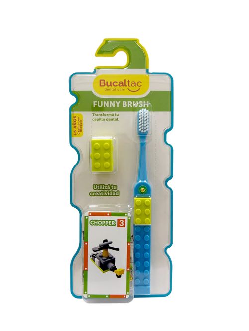 Cepillo dental funny brush niños +6 años