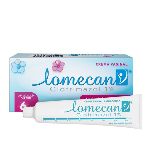 Lomecan crema vaginal