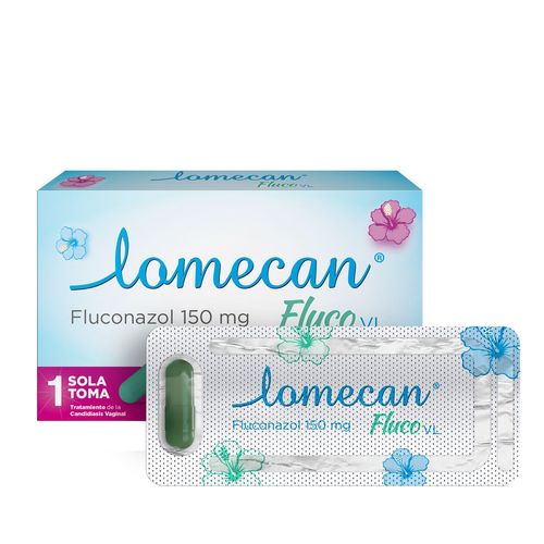 Lomecan fluco antimicótico oral