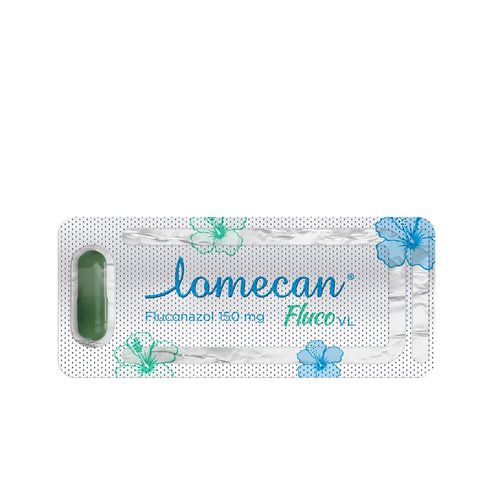 Lomecan fluco antimicótico oral