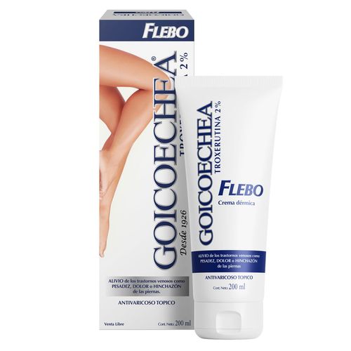 Crema corporal Flebo refrescante 400 ml