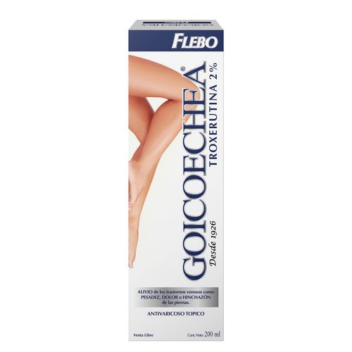 Crema corporal Flebo refrescante 400 ml