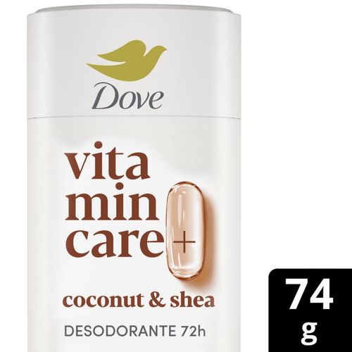 Desodorante en barra coconut & shea 74 gr