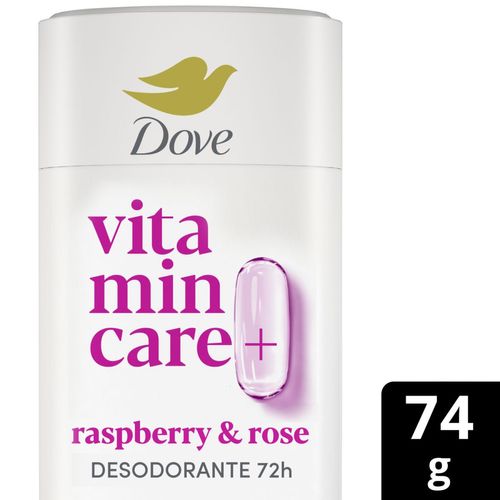 Desodorante en barra raspberry & rose 74 gr