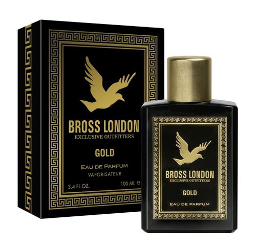 Fragancia london gold edp 100 ml