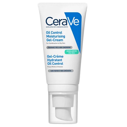 Gel Crema hidratante Oil Control Pieles Mixtas a Grasas 52 ml