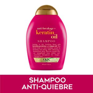 Keratin Oil Shampoo 385 ml