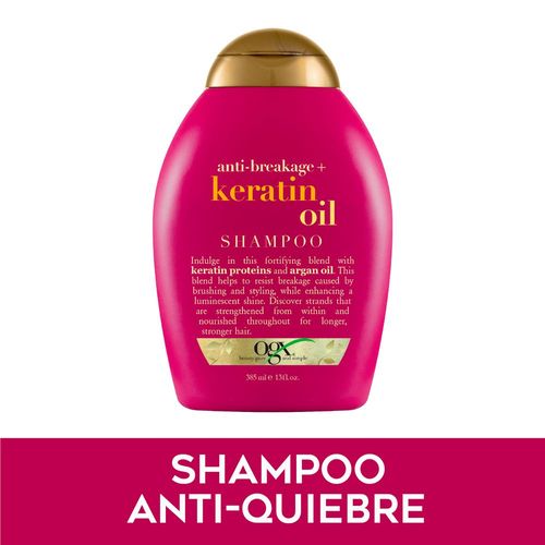 Keratin Oil Shampoo 385 ml