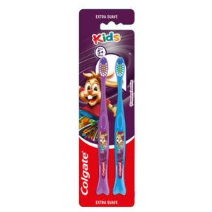 Cepillo de dientes kids 2u