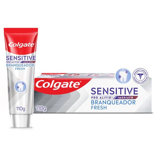 Pasta dental sensitive pro-alivio real white 110 gr