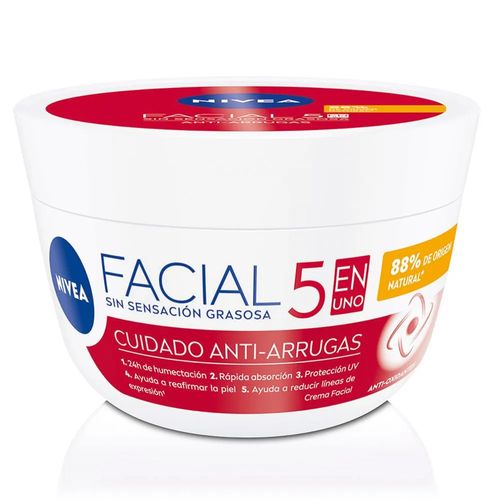 Crema facial cuidado antiarrugas 100 ml