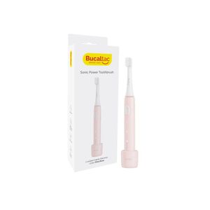 Cepillo dental eléctrico sonic power toothbrush rosa