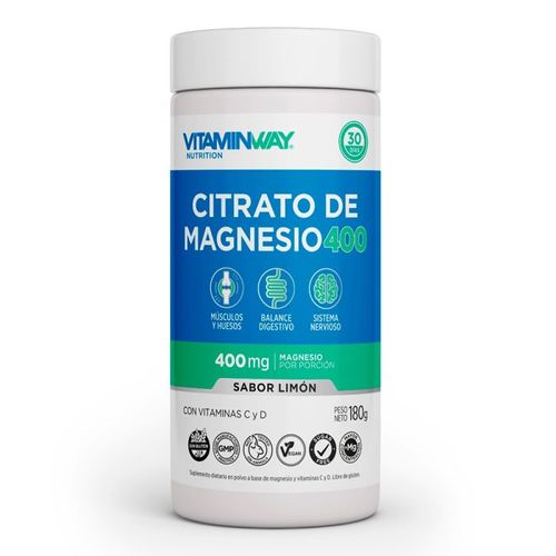 Citrato de Magnesio 400