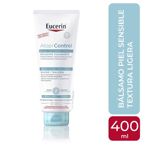Bálsamo corporal AtopiControl para piel atópica 400 ml
