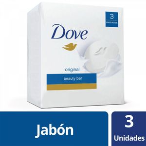 Jabón original 90 gr (3 unidades)