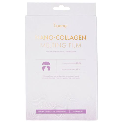 Nano collagen melting film (3 unidades)