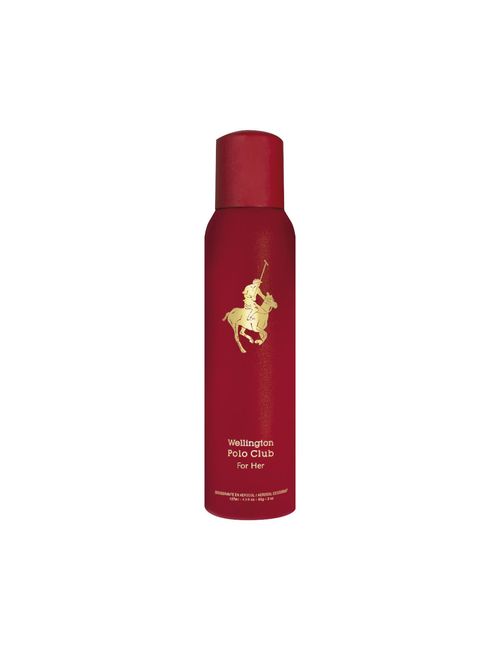 Aerosol polo club fem rojo 127 ml