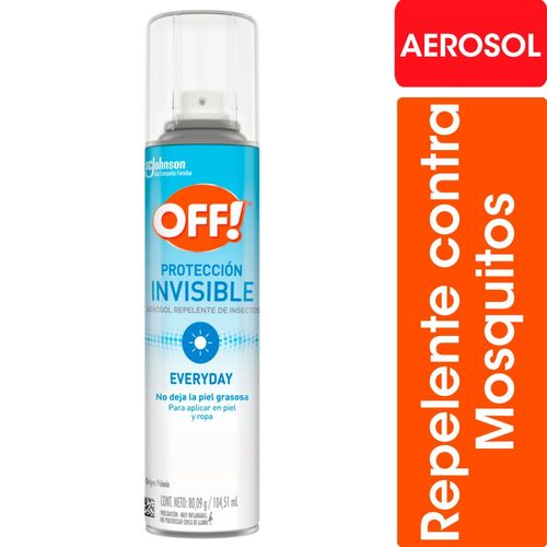 Repelente para Mosquitos Everyday para piel y ropa 104.51 ml
