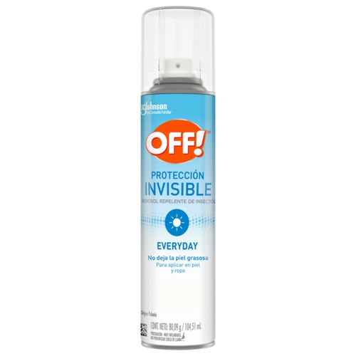 Repelente para Mosquitos Everyday para piel y ropa 104.51 ml