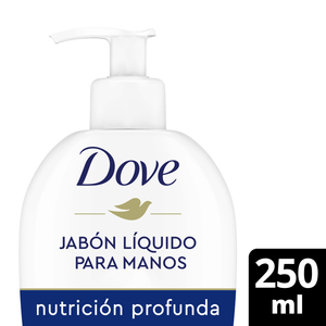 Jabón líquido para manos nutrición profunda 250 ml