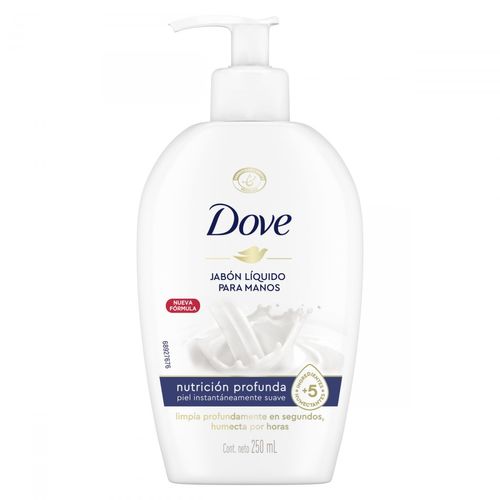 Jabón líquido para manos nutrición profunda 250 ml