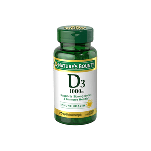 Vitamina D3 1000 (120 cápsulas)