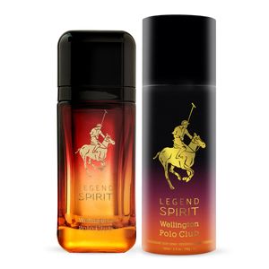Combo Legend spirit (edp 120 ml + deo 150 ml)