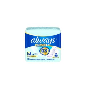 Toallas ultrafina seca con alas (8 unidades)