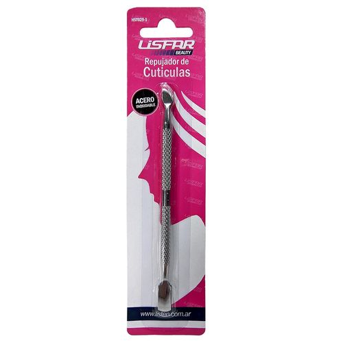 Repujador de cuticula acero inoxidable HST029