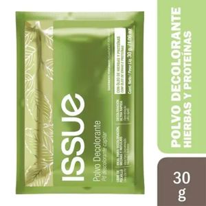 Polvo decolorante aclaración y cuidado 30 gr