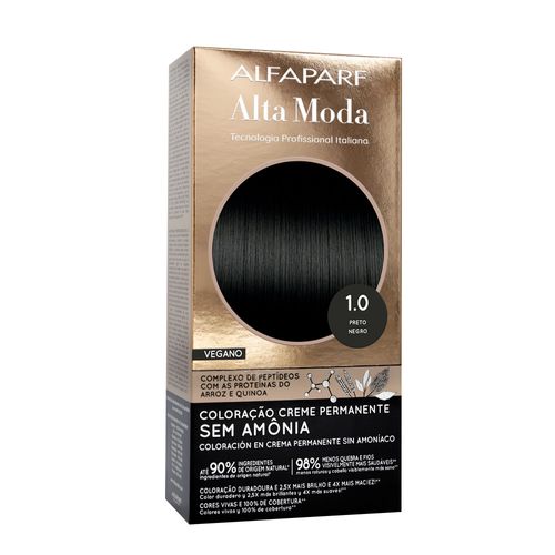 Kit de coloracion sin amoniaco
